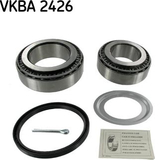 SKF VKBA 2426 - Wheel hub, bearing Kit autospares.lv