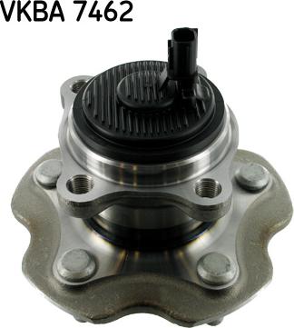 SKF VKBA 7462 - Wheel hub, bearing Kit autospares.lv