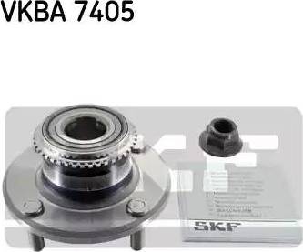 SKF VKBA 7405 - Wheel Hub autospares.lv