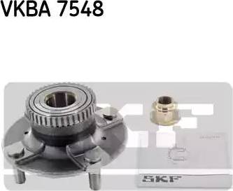 SKF VKBA 7548 - Wheel Hub autospares.lv