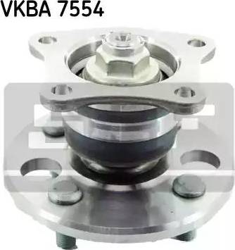 SKF VKBA 7554 - Wheel Hub autospares.lv