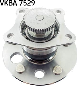 SKF VKBA 7529 - Wheel hub, bearing Kit autospares.lv