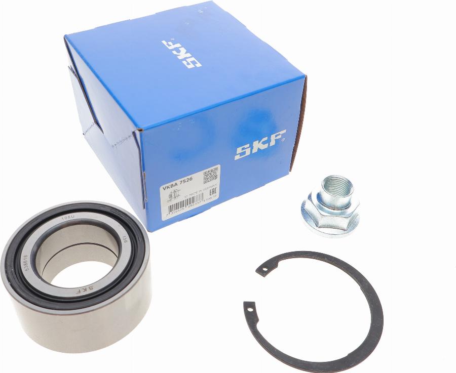 SKF VKBA 7526 - Wheel hub, bearing Kit autospares.lv