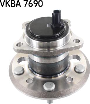 SKF VKBA 7690 - Wheel hub, bearing Kit autospares.lv