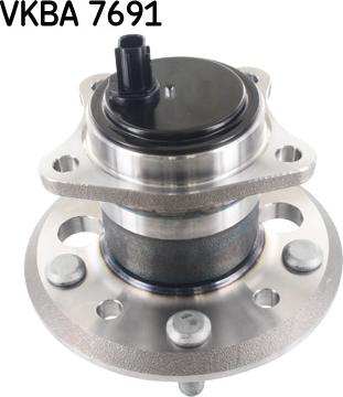 SKF VKBA 7691 - Wheel hub, bearing Kit autospares.lv