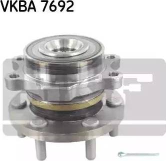 SKF VKBA 7692 - Wheel Hub autospares.lv