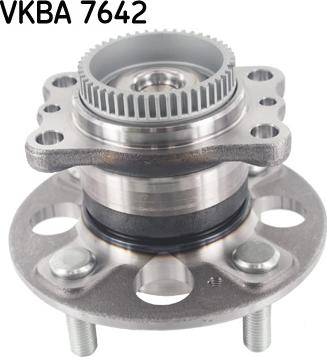 SKF VKBA 7642 - Wheel hub, bearing Kit autospares.lv