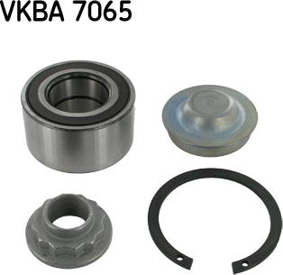 SKF VKBA 7065 - Wheel hub, bearing Kit autospares.lv