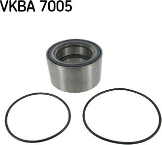 SKF VKBA 7005 - Wheel hub, bearing Kit autospares.lv