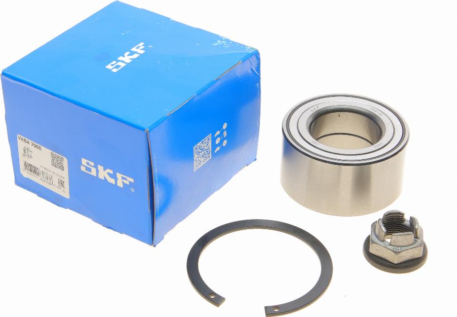 SKF VKBA 7000 - Wheel hub, bearing Kit autospares.lv