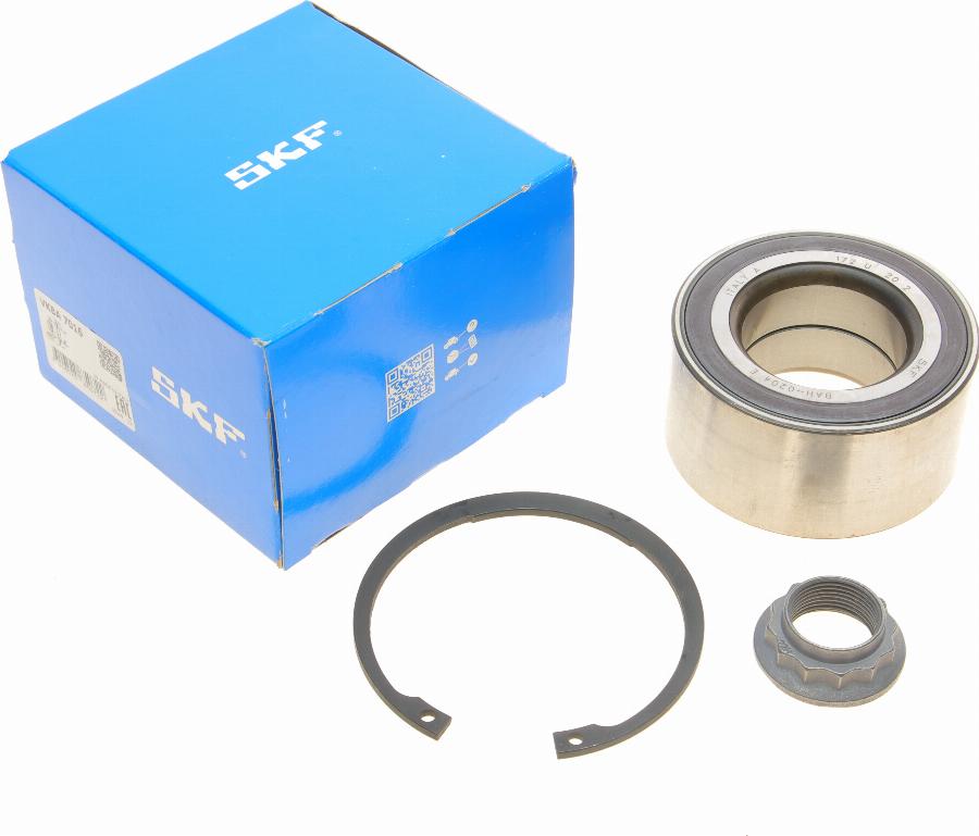 SKF VKBA 7016 - Wheel hub, bearing Kit autospares.lv