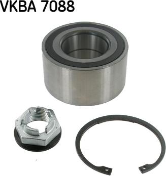 SKF VKBA 7088 - Wheel hub, bearing Kit autospares.lv
