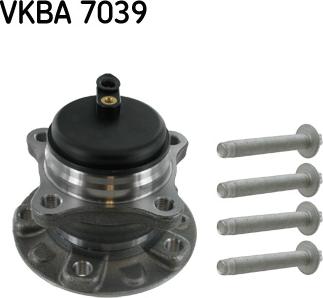 SKF VKBA 7039 - Wheel hub, bearing Kit autospares.lv