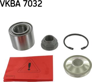 SKF VKBA 7032 - Wheel hub, bearing Kit autospares.lv