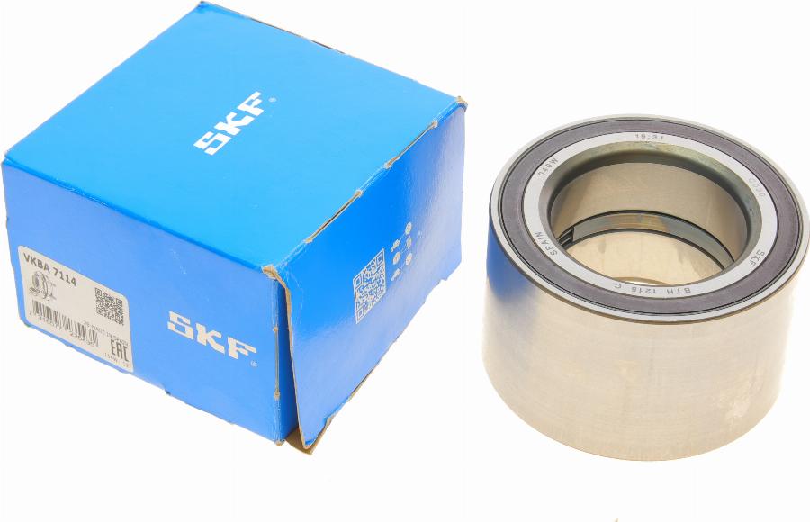 SKF VKBA 7114 - Wheel hub, bearing Kit autospares.lv