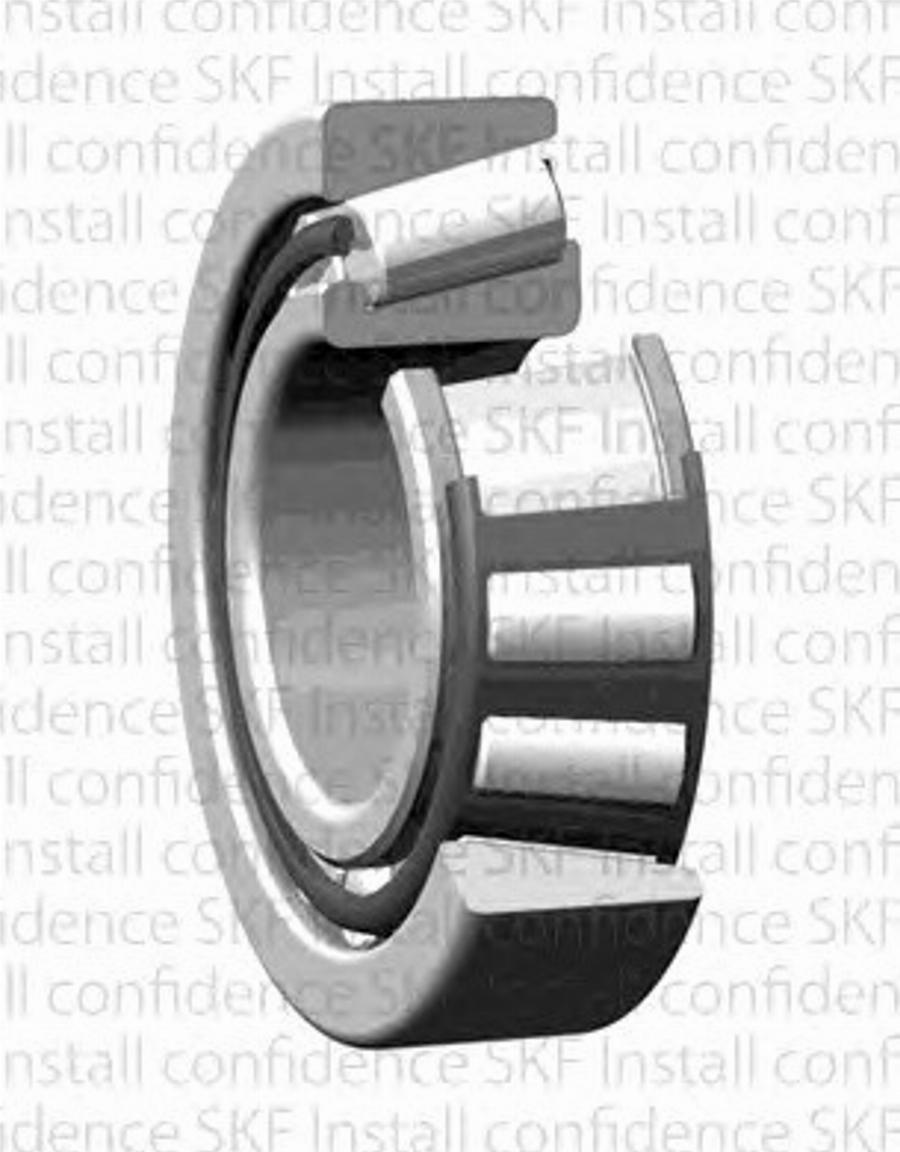 SKF VKBA 713 - Wheel Bearing autospares.lv