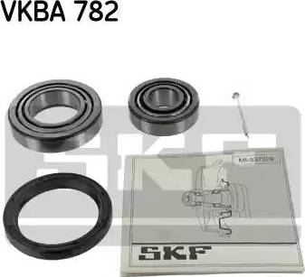 SKF VKBA 782 - Wheel hub, bearing Kit autospares.lv