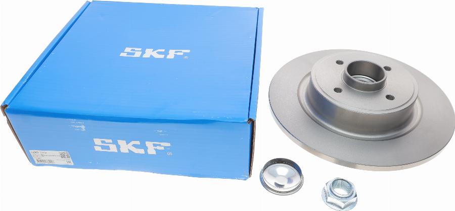 SKF VKBD 1009 - Brake Disc autospares.lv