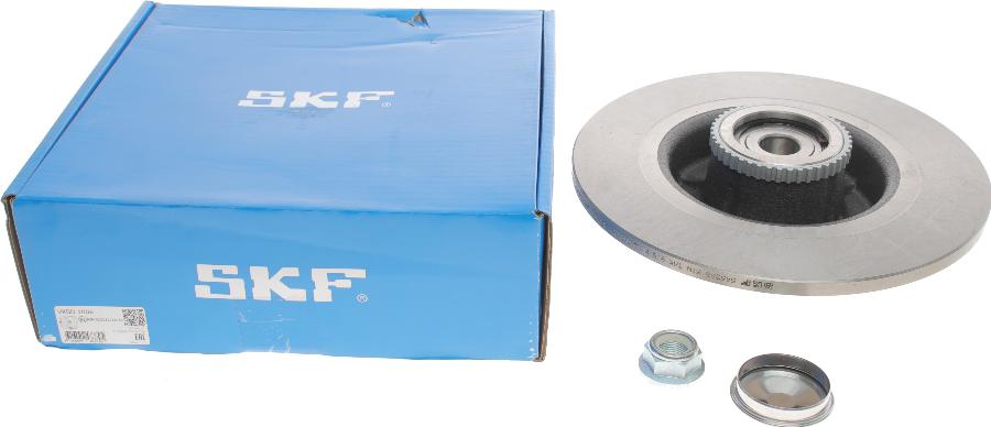 SKF VKBD 1006 - Brake Disc autospares.lv