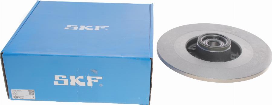 SKF VKBD 1019 - Brake Disc autospares.lv