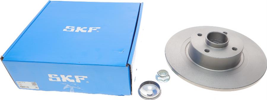 SKF VKBD 1014 - Brake Disc autospares.lv