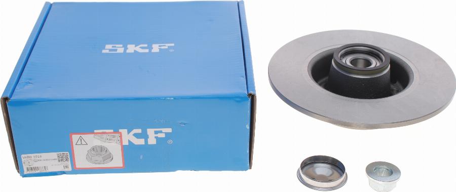 SKF VKBD 1015 - Brake Disc autospares.lv