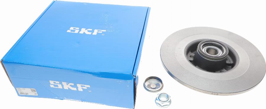 SKF VKBD 1010 - Brake Disc autospares.lv