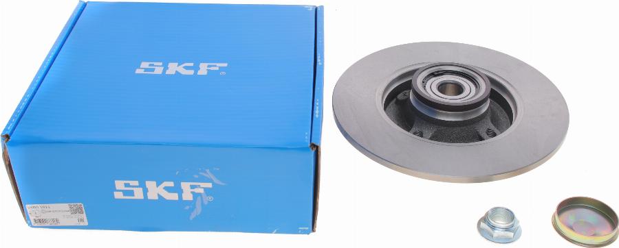 SKF VKBD 1011 - Brake Disc autospares.lv