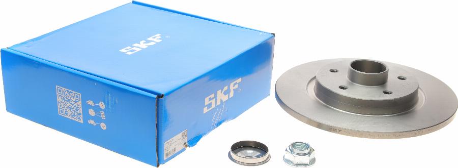 SKF VKBD 1018 - Brake Disc autospares.lv