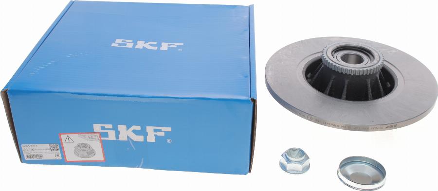 SKF VKBD 1013 - Brake Disc autospares.lv