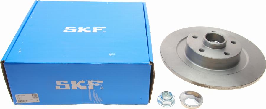 SKF VKBD 1030 - Brake Disc autospares.lv