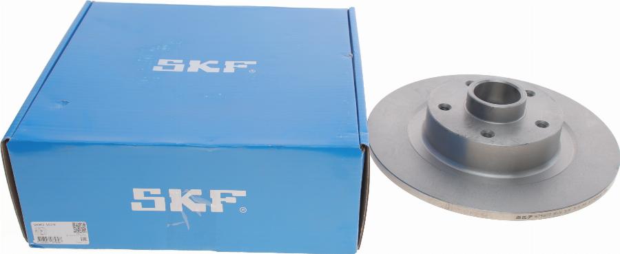 SKF VKBD 1029 - Brake Disc autospares.lv