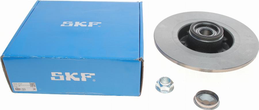 SKF VKBD 1028 - Brake Disc autospares.lv