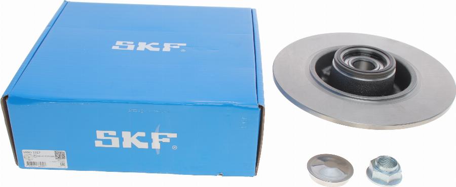 SKF VKBD 1027 - Brake Disc autospares.lv