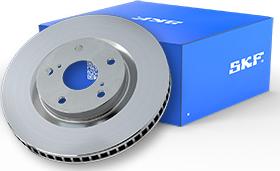 SKF VKBD 80223 V1 - Brake Disc autospares.lv