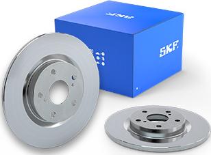 SKF VKBD 90069 S2 - Brake Disc autospares.lv