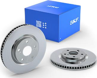 SKF VKBD 80153 V2 - Brake Disc autospares.lv