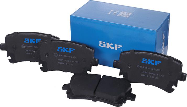 SKF VKBP 90950 - Brake Pad Set, disc brake autospares.lv