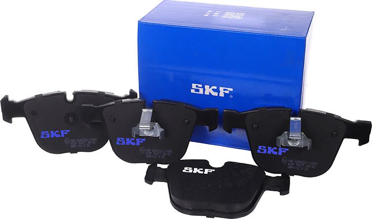 SKF VKBP 90471 - Brake Pad Set, disc brake autospares.lv