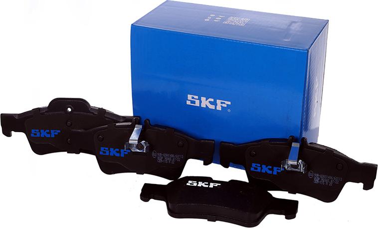 SKF VKBP 90065 - Brake Pad Set, disc brake autospares.lv