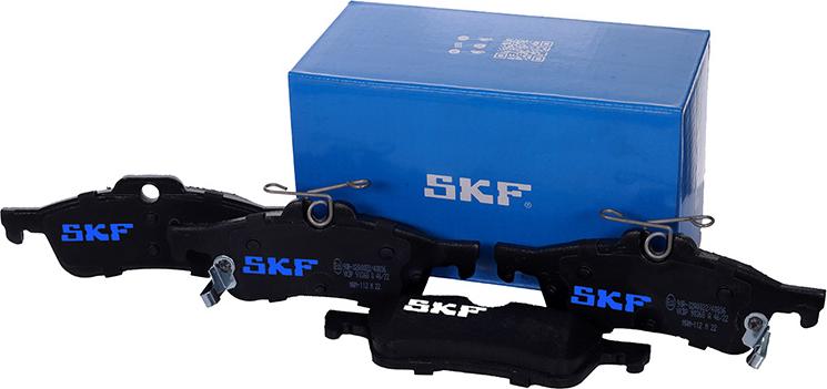 SKF VKBP 90368 A - Brake Pad Set, disc brake autospares.lv