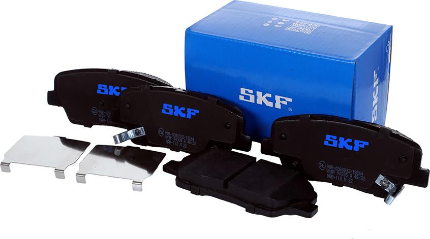 SKF VKBP 90335 A - Brake Pad Set, disc brake autospares.lv