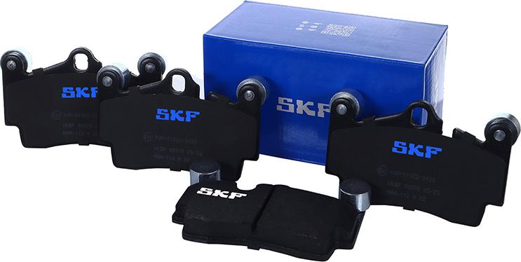 SKF VKBP 90378 - Brake Pad Set, disc brake autospares.lv