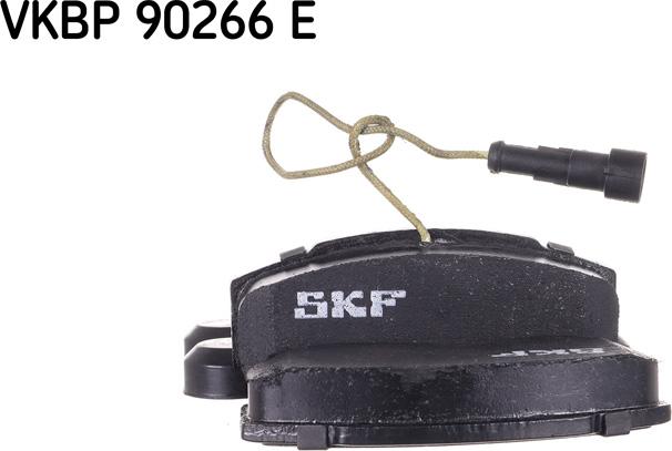 SKF VKBP 90266 E - Brake Pad Set, disc brake autospares.lv