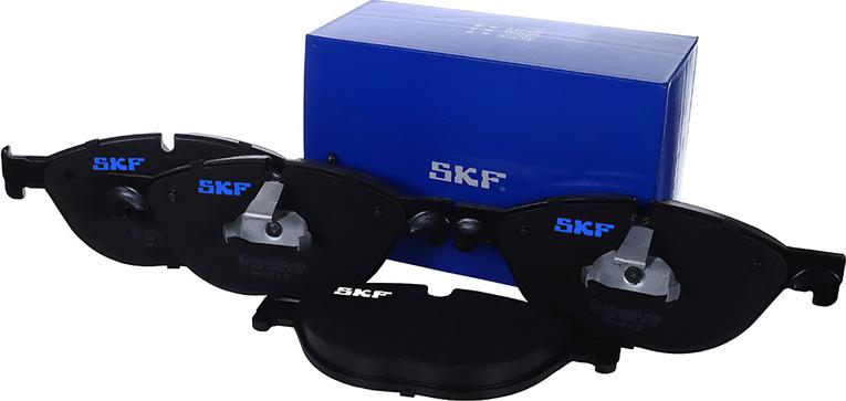 SKF VKBP 80442 - Brake Pad Set, disc brake autospares.lv