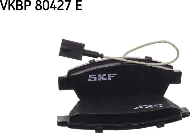 SKF VKBP 80427 E - Brake Pad Set, disc brake autospares.lv
