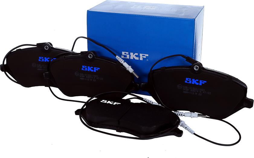 SKF VKBP 80519 E - Brake Pad Set, disc brake autospares.lv