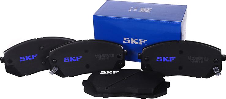 SKF VKBP 80637 A - Brake Pad Set, disc brake autospares.lv