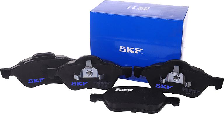 SKF VKBP 80127 - Brake Pad Set, disc brake autospares.lv