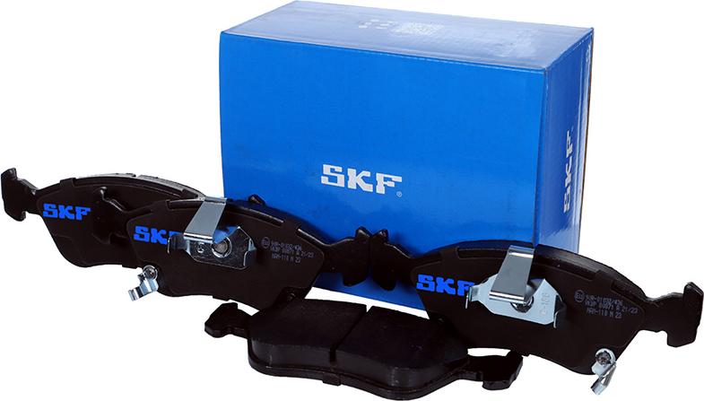 SKF VKBP 80871 A - Brake Pad Set, disc brake autospares.lv